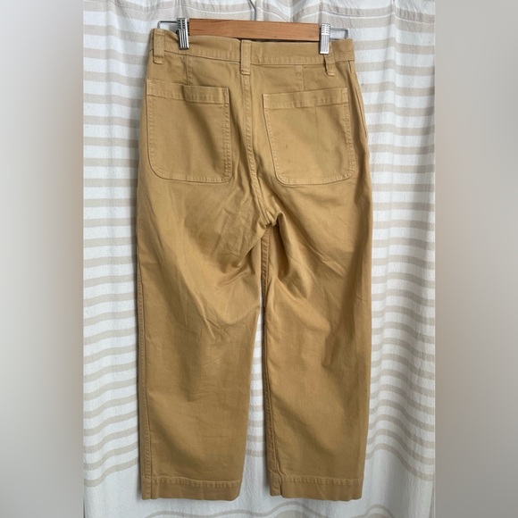 Madewell Perfect Vintage Wide Leg Pants - Picture 4 of 7